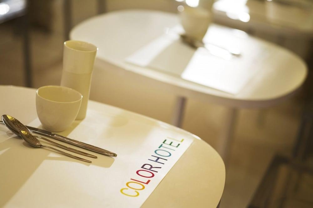 Color Design Hotel Paris Nhà hàng bức ảnh