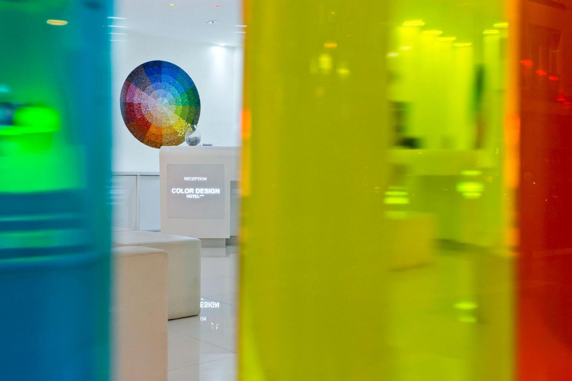 Color Design Hotel Paris Ngoại thất bức ảnh