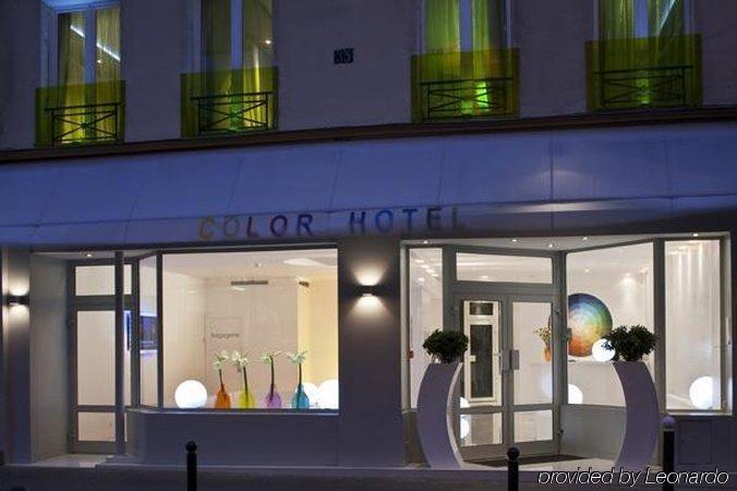 Color Design Hotel Paris Ngoại thất bức ảnh