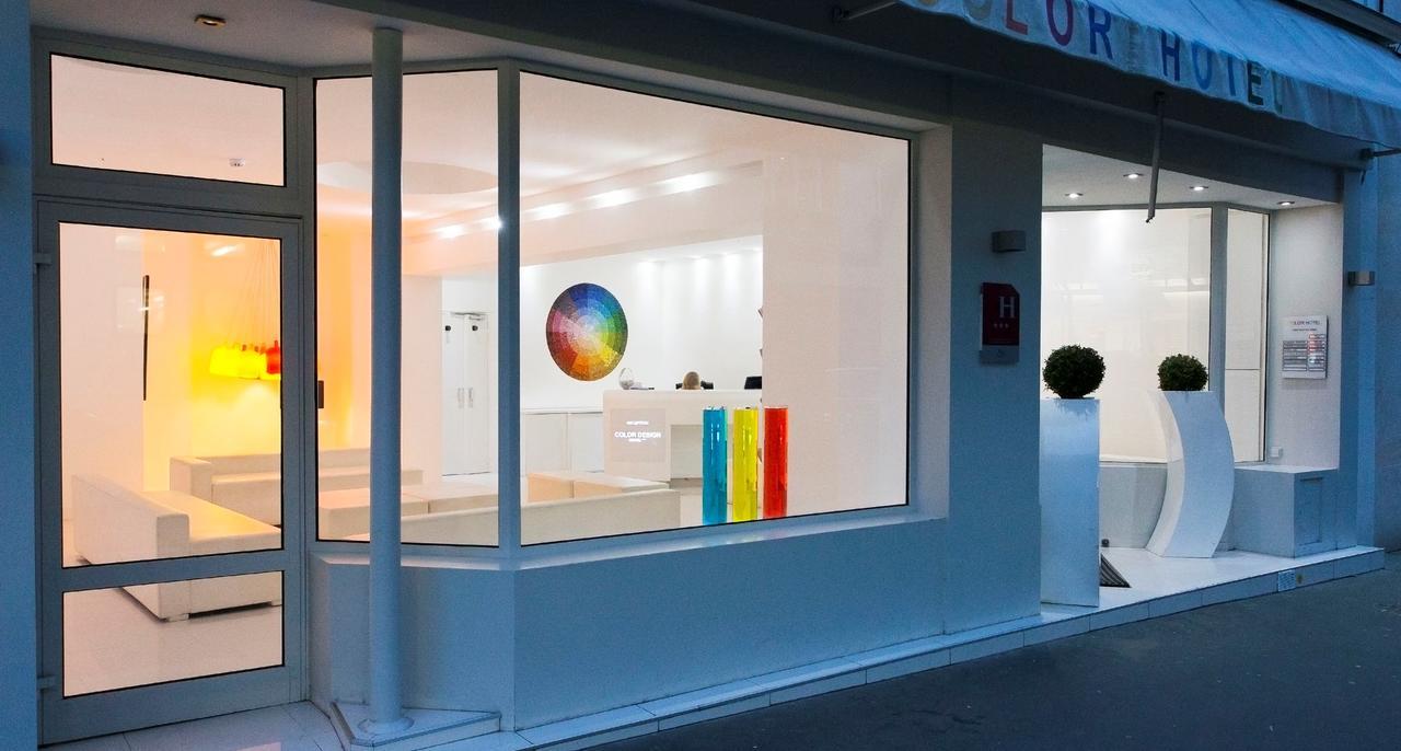 Color Design Hotel Paris Ngoại thất bức ảnh